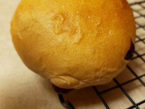 レーズンとパインのソフトフランスパン